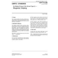 SMPTE 161-1998 (Archived 2003)
