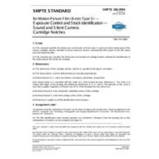 SMPTE 166-2004