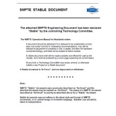 SMPTE 171-2001 (Stabilized 2012)