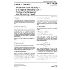 SMPTE 17M-1998 (Archived 2004)