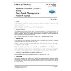 SMPTE 203-2003