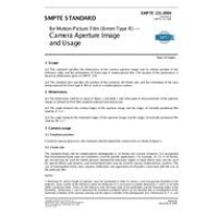 SMPTE 231-2004