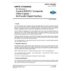 SMPTE 244M-2003