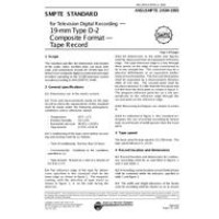 SMPTE 245M-1993 (Archived 2004)
