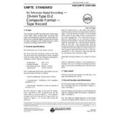 SMPTE 245M-1993 (Archived 2004)