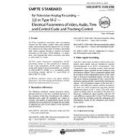 SMPTE 251M-1996 (Archived 2004) SMPTE 251M-1996 (Archived 2004)