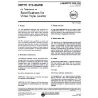 SMPTE 256M-1996 (Archived 2003)