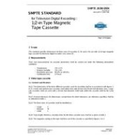 SMPTE 263M-2004
