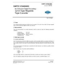SMPTE 263M-2004