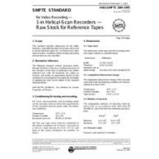 SMPTE 26M-1995 (Archived 2003)