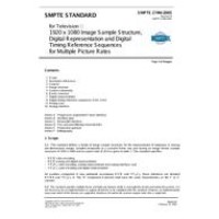 SMPTE 274M-2005