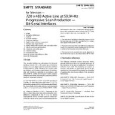SMPTE 294M-2001