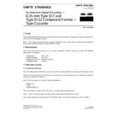 SMPTE 307M-2002