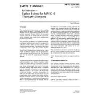 SMPTE 312M-2001