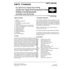 SMPTE 316M-1999