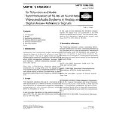 SMPTE 318M-1999