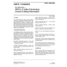 SMPTE 328M-2000 SMPTE 328M-2000