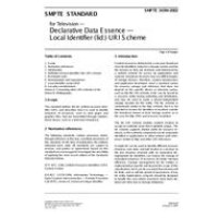 SMPTE 343M-2002 SMPTE 343M-2002