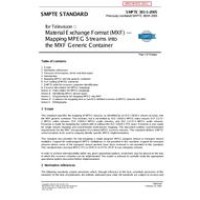 SMPTE 381-1-2005