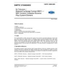 SMPTE 389M-2005