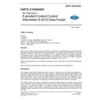 SMPTE 401M-2005