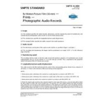 SMPTE 41-2004