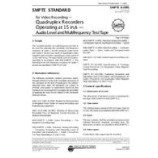 SMPTE 8-1995 (Archived 2003)