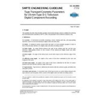 SMPTE EG 10-2003