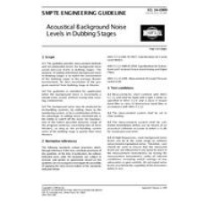 SMPTE EG 14-1999