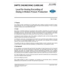 SMPTE EG 15-2005