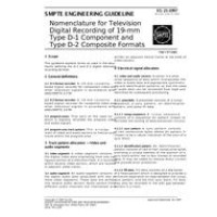 SMPTE EG 21-1997