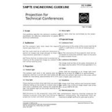 SMPTE EG 3-1994