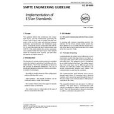 SMPTE EG 30-1995 (Archived 2003)