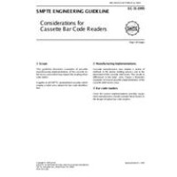 SMPTE EG 31-1995 (Archived 2004)