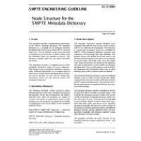 SMPTE EG 37-2001