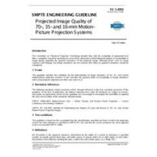 SMPTE EG 5-2003