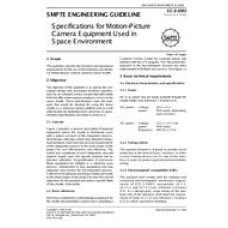 SMPTE EG 8-1993 (Archived 2004)