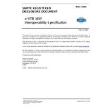 SMPTE RDD 3-2005