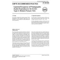 SMPTE RP 109-1994 (Archived 2004)