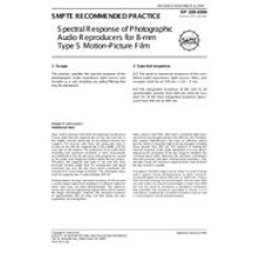 SMPTE RP 109-1994 (Archived 2004)