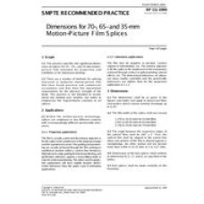 SMPTE RP 111-1999