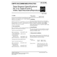SMPTE RP 121-1997