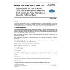 SMPTE RP 127-2004