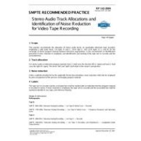 SMPTE RP 142-2004