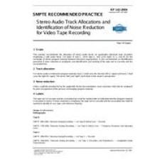 SMPTE RP 142-2004