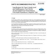SMPTE RP 143-2004