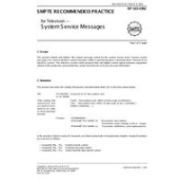 SMPTE RP 163-1992 (Archived 2003)