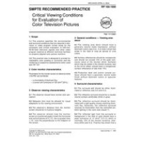 SMPTE RP 166-1995 (Archived 2004)