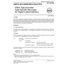 SMPTE RP 170-1993 (Archived 2003)