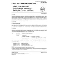 SMPTE RP 170-1993 (Archived 2003)
